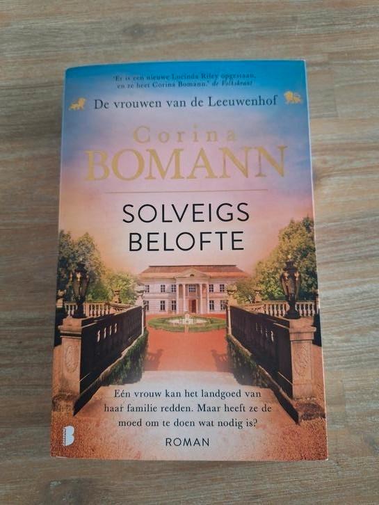 Corina Bomann - Solveigs belofte, Boeken, Literatuur, Zo goed als nieuw, België, Ophalen of Verzenden