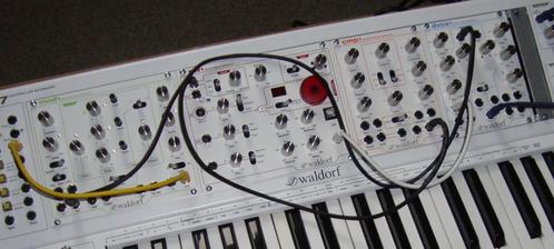 Waldorf eurorack NW1, DVCA1, CMP1 en MOD1, Muziek en Instrumenten, Synthesizers, Zo goed als nieuw, Ophalen
