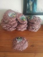 roosglinsterende wol 21 bollen €1 per stuk, Hobby en Vrije tijd, Breien en Haken, Ophalen of Verzenden, Nieuw