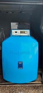 Buderus condensation mazout 30kw, Enlèvement ou Envoi, Thermostat, Comme neuf, 60 à 150 cm