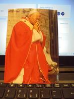 Johannes Paulus II, Verzamelen, Religie, Ophalen of Verzenden, Christendom | Katholiek, Zo goed als nieuw, Kaart of Prent