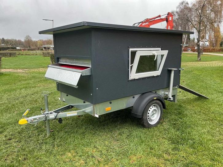 Remorque mobile pour bétail Bogi/Humbaur 2024 / Poulailler, Articles professionnels, Agriculture | Outils, Autre, Autres types