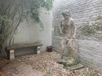 Venus the Bather stenen beeld, bank, wastafel en standaard, Tuin en Terras, Tuinbeelden, Ophalen, Zo goed als nieuw, Steen, Mensenbeeld