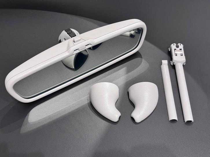 Aut. dimmende binnenspiegel Golf, Passat, Bora, Leon, Toledo, Auto-onderdelen, Spiegels, Seat, Volkswagen, Skoda, Gebruikt, Ophalen of Verzenden