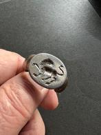 Oude Griekse ring uit erfenis., Antiek en Kunst, Ophalen of Verzenden