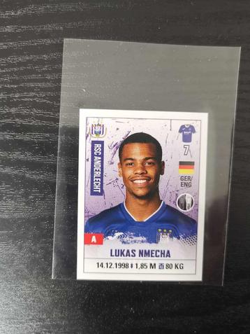 Lukas Nmecha Proleague 2020-2021, Enlèvement ou Envoi, Neuf, Affiche, Image ou Autocollant