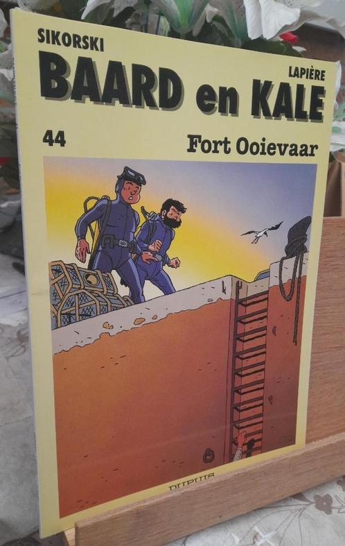 1ste druk Baard en kale nr 44 fort ooievaar, Boeken, Stripverhalen, Zo goed als nieuw, Eén stripboek, Verzenden