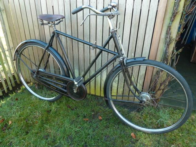 antieke fiets oldtimer classic retro vintage, Fietsen en Brommers, Fietsen | Oldtimers, Ophalen