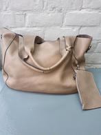 Set handtas & boodschappentas met pochette Eternel, Ophalen of Verzenden, Zo goed als nieuw