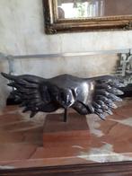 Uil in ceramic, Ophalen