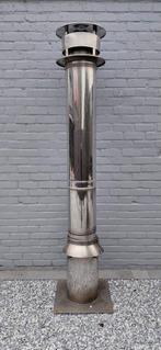 Inox schoorsteen dubbelwandige buizen, Ophalen, Inox