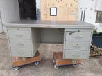 Vintage bureau, gebruikte staat, Huis en Inrichting, Ophalen, Gebruikt