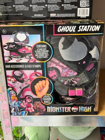 Monster High Ghoul Station Kinder Make-up + Haaraccessoires beschikbaar voor biedingen
