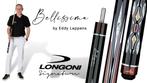 AKTIE: Longoni Bellissima by Eddy Leppens OP VOORRAAD!!!, Sports & Fitness, Billards & Billards américains, Queue ou Boules, Enlèvement ou Envoi