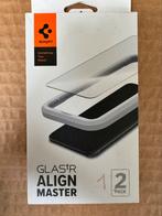 Beschermglas met applicator voor iPhone 12 mini, Telecommunicatie, Ophalen of Verzenden, Nieuw, IPhone 12 Mini, Frontje of Cover