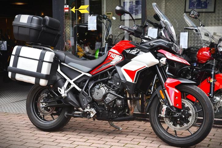 TRIUMPH TIGER 900 GT PRO ARAGON EDITION ***MOTOVERTE.BE***, Motoren, Motoren | Triumph, Bedrijf, Toermotor, 3 cilinders, Quickshifter