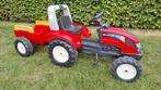 Traktor met kar, Kinderen en Baby's, Speelgoed |Speelgoedvoertuigen, Ophalen, Gebruikt