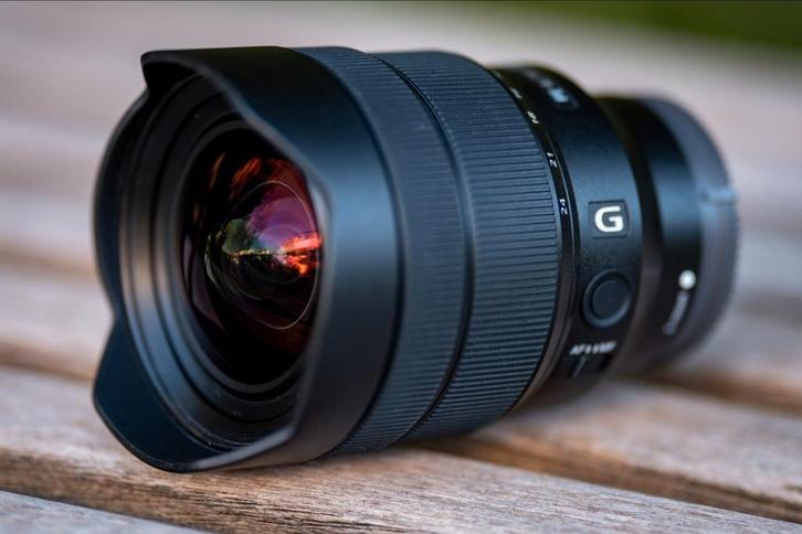 Sony FE 12-24mm F/4 G - groothoek lens - full frame, Audio, Tv en Foto, Foto | Lenzen en Objectieven, Zo goed als nieuw, Groothoeklens