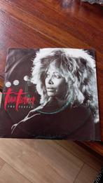 vinyl (45T) tina turner "two people", Cd's en Dvd's, Vinyl | Pop, Ophalen, 1980 tot 2000, Gebruikt