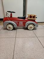 camion de pompiers (voiture autoportée en métal), Comme neuf, Véhicule de marche, Enlèvement ou Envoi