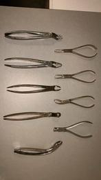 Lot Outils de dentiste vintage anciens, Antiquités & Art, Antiquités | Outils & Instruments, Enlèvement ou Envoi