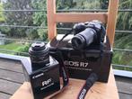 Canon EOS R7  RF-S 18-150mm + RF 50mm F1.8, TV, Hi-fi & Vidéo, Comme neuf, Canon, Enlèvement, 34 Mégapixel