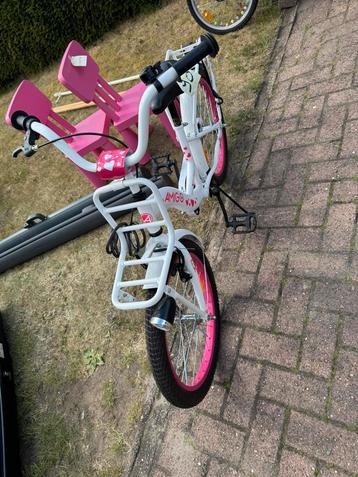 Meisjesfiets, Fietsen en Brommers, Ophalen, Zo goed als nieuw