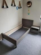 Kinderbed met nachtkastje, Kinderen en Baby's, Kinderkamer | Bedden, Ophalen, Gebruikt, 180 cm of meer, 85 tot 100 cm