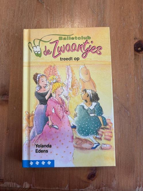 Avi 7 Balletclub de Zwaantjes treedt op (Y.Edens ), Boeken, Kinderboeken | Jeugd | onder 10 jaar, Zo goed als nieuw, Ophalen of Verzenden
