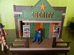 playmobil sheriff, Kinderen en Baby's, Speelgoed | Playmobil, Ophalen of Verzenden, Gebruikt