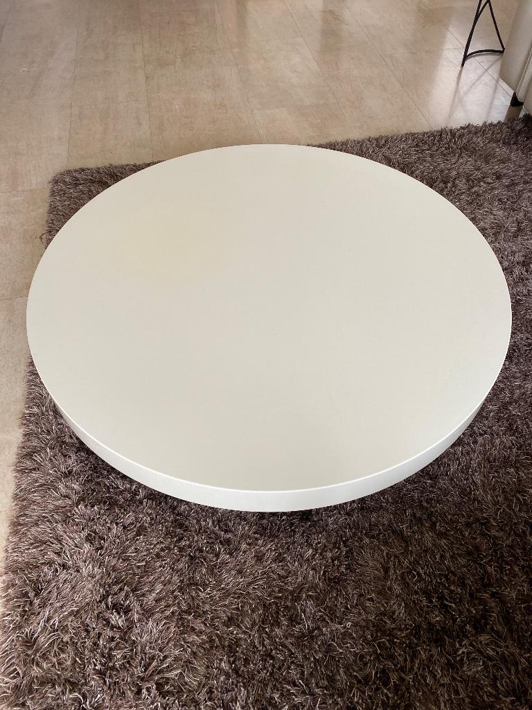 Salontafel, Ophalen, Kunststof, Gebruikt, 100 tot 150 cm