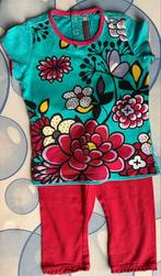 T-shirt Catimini…legging Benetton…3/4 ans, Setje