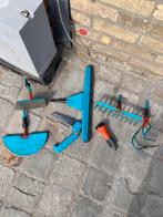 Gardena stukken, Enlèvement, Utilisé