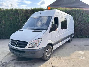 Mercedes sprinter 2009 dubbelcabine 7 plaats 4000€ zo meenem beschikbaar voor biedingen