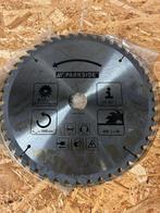 Disque circulaire scie, Enlèvement