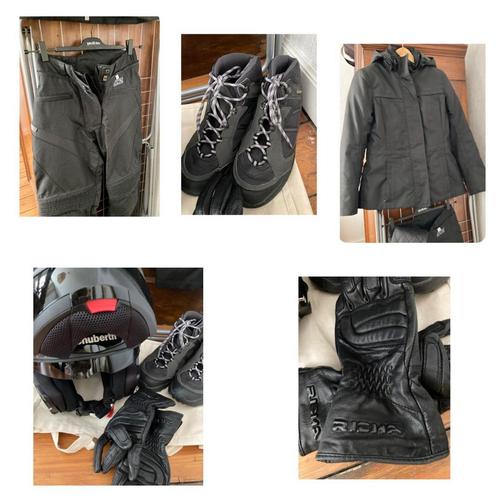 Équipement moto ️ femme Casque veste pantalon chaussures, Motos, Vêtements | Casques de moto, Femmes, Casque jet, XS, Autres marques