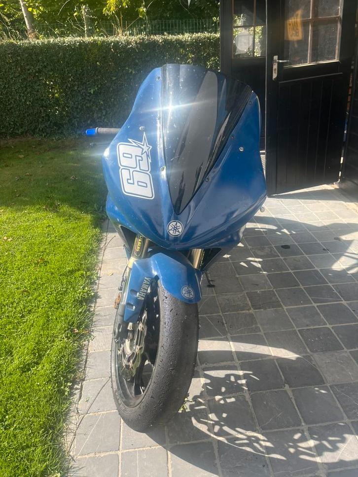 Circuit motor - yamaha r1 - 2003 ( geen papieren), Motoren, Motoren | Yamaha, Particulier, Overig, meer dan 35 kW, 4 cilinders