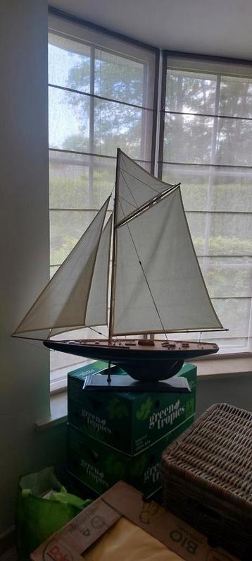 Modelboot, groot in mooie staat, Enlèvement, Comme neuf
