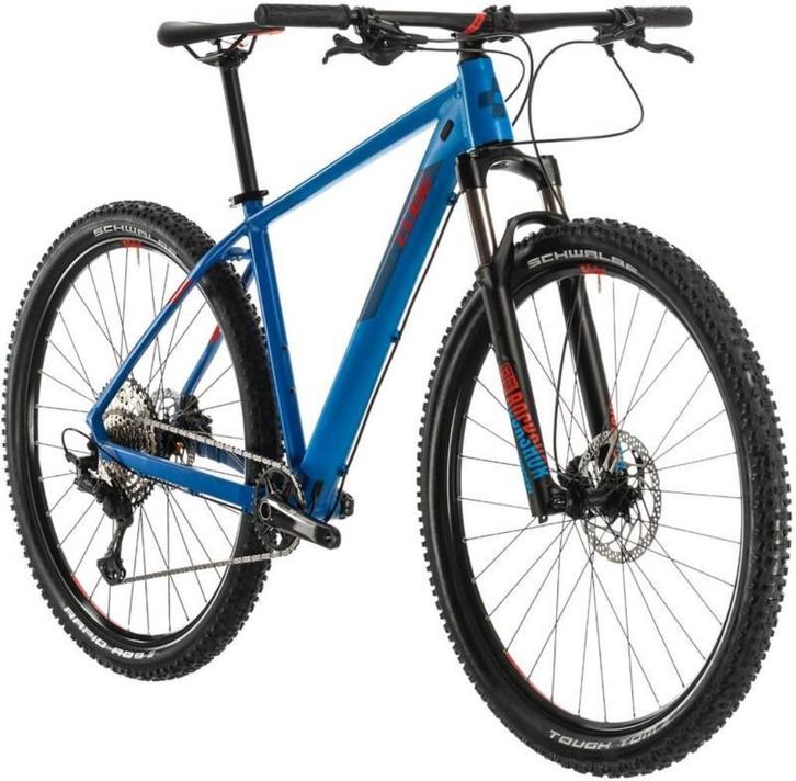 mtb cube reaction pro, Fietsen en Brommers, Fietsen | Heren | Sportfietsen en Toerfietsen, Zo goed als nieuw, Overige merken, Overige maten