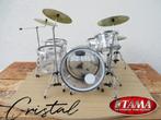 Miniatuur DRUMSTEL TAMA CRISTAL FIBERGLASS LUXE UITVOERING, Ophalen of Verzenden, Nieuw, Instrument of Accessoires