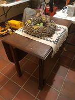 Table a manger d’appoint, Maison & Meubles, 100 à 150 cm, Ovale, Autres essences de bois, 50 à 100 cm