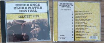 CREEDENCE CLEARWATER REVIVAL: CD "Greatest Hits" beschikbaar voor biedingen