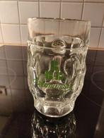 Vintage BBB Salamander glas met handvat, Verzamelen, Glas en Drinkglazen, Ophalen, Gebruikt, Bierglas
