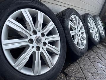 Originele set 16 inch Mercedes Citan W420 velgen zomerbanden beschikbaar voor biedingen