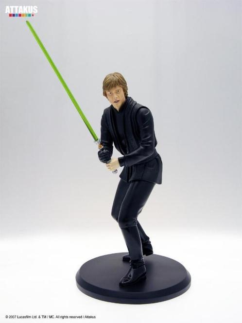 STAR WARS - Statue de  Luke Skywalker - Attakus, Collections, Star Wars, Neuf, Figurine, Enlèvement ou Envoi