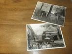 2 PERSFOTO'S BRAND INTERVENTIE BRANDWEER, Enlèvement ou Envoi, Comme neuf, Autres sujets/thèmes, Photo