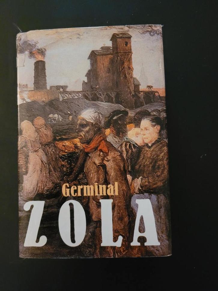 Zola - Germinal, Boeken, Overige Boeken, Gelezen, Ophalen of Verzenden