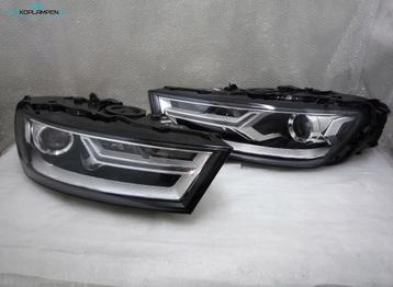Audi Q7 4M  Bi-xenon LED koplamp koplampen  beschikbaar voor biedingen