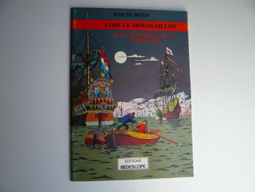 CORI LE MOUSSAILLON tome 1b (REED 1979 ttbe) de DE MOOR, Boeken, Stripverhalen, Gelezen, Eén stripboek, Ophalen of Verzenden