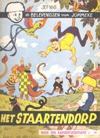 Jommeke - Het staartendorp, Eén stripboek, Ophalen of Verzenden, Gelezen, Jef Nys